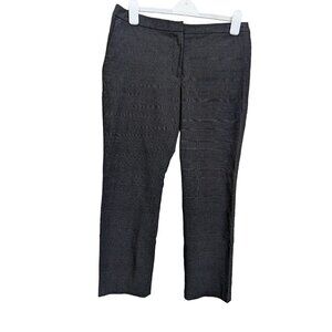 Mario Serrani  womens pants size 10 charcoal gray lined business career